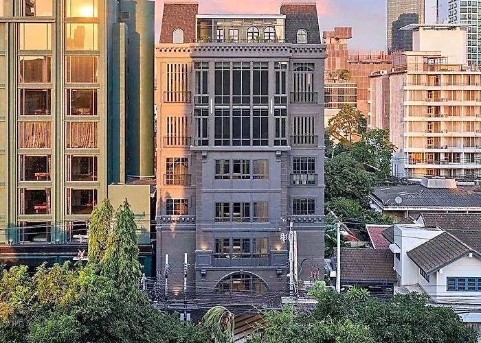 호텔 The Alberti - Sukhumvit 31 방콕